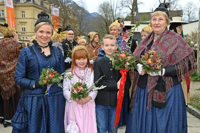 Palmweihe in Bad Ischl. | Foto: Hörmandinger