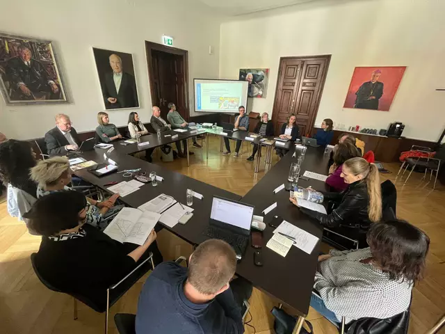 Sicher gehen in Graz stand bei diesem Runden Tisch im Mittelpunkt.  | Foto: Stadt Graz