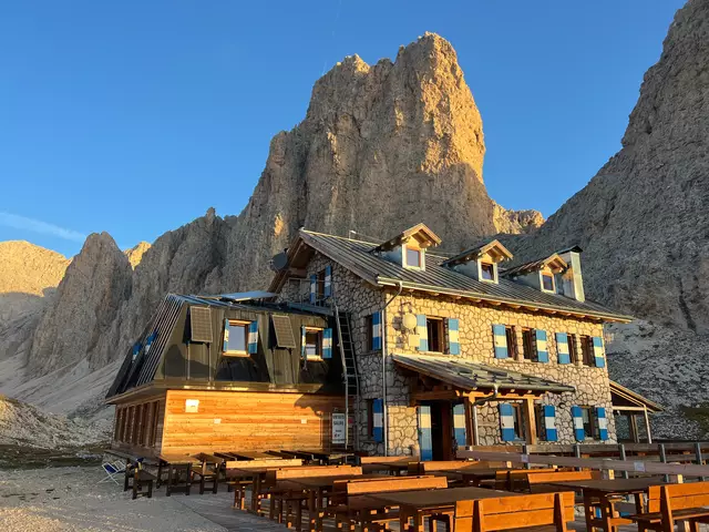 Antermoiahütte (Dolomiten) | Foto: Stefan Herbke