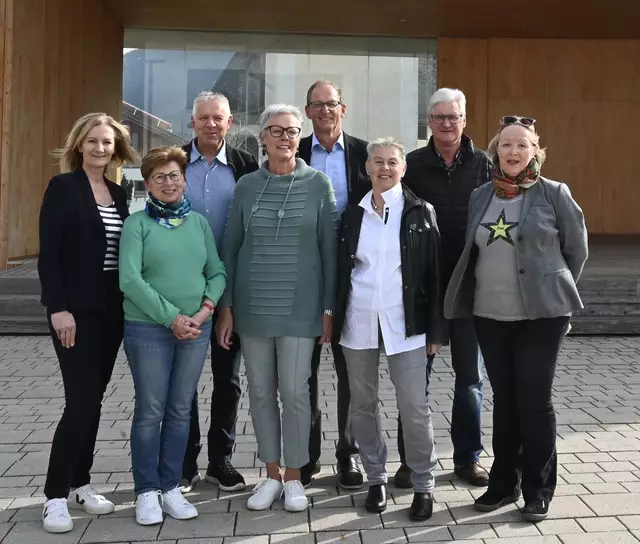 Der neu gewählte Vorstand der Vinzenzgemeinschaft Patsch. | Foto: VG Patsch