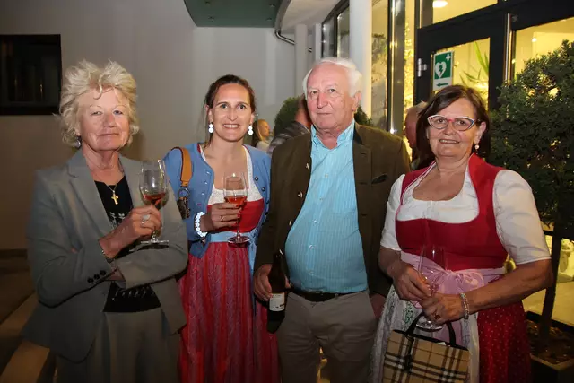Familie Reinbacher mit 