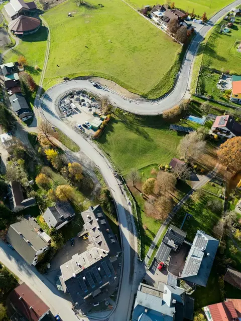 Die Straße zwischen Turnau und Göriach wird derzeit umfassend saniert. | Foto: Gemeinde Turnau