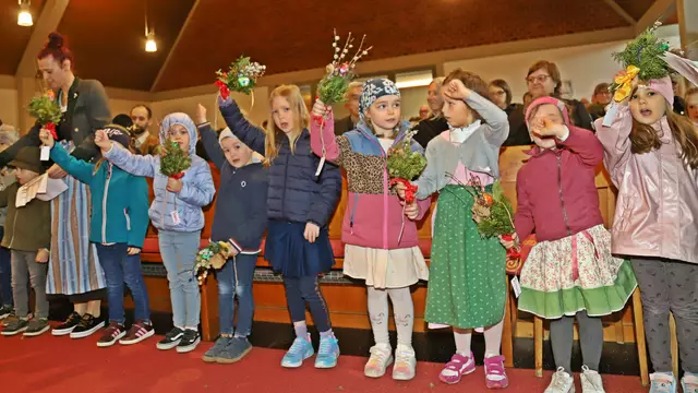 Palmweihe in Ebensee. | Foto: Hörmandinger