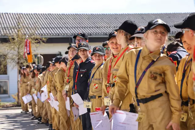 Der Landesfeuerwehrverband konnte sich über eine Vielzahl an Anmeldungen freuen. | Foto: BSBÖA Bezirk Flachgau, OVI Hasenschwandtner