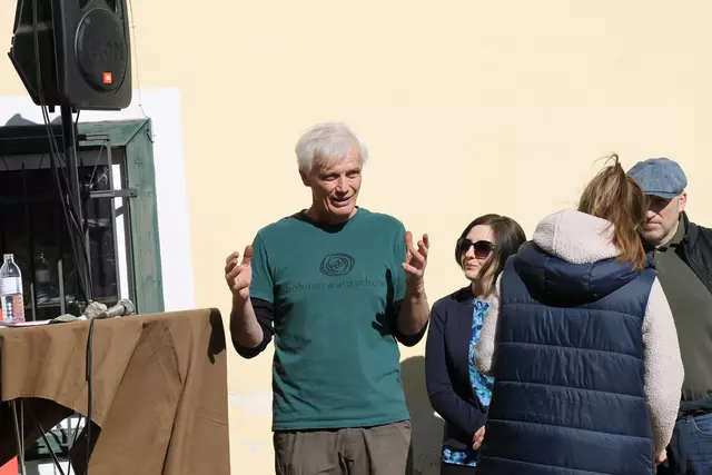 Rupert Fartacek ist Geschäftsführer der Böhmerwaldschule. | Foto: Meßthaller