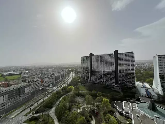 Immer wieder trübt Saharastaub den Himmel über Wien. (Archiv) | Foto: Reinhard Arnberger