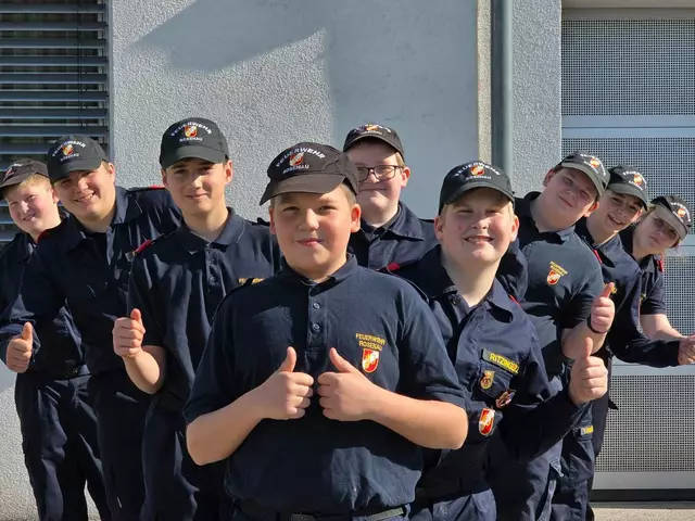 FF Rosenau: Die Jungkameraden werden bei ihrer Ausbildung zum späteren Ernst des Lebens hingeführt. | Foto: Zarl