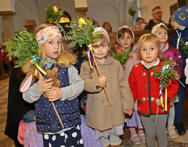 Palmweihe in Ebensee. | Foto: Hörmandinger
