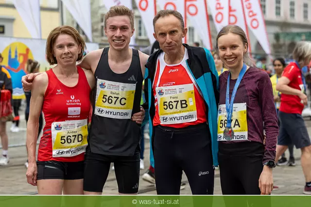 v.l.: Andrea, Stefan, Franz, Kerstin Springer | Foto: was tuat si
