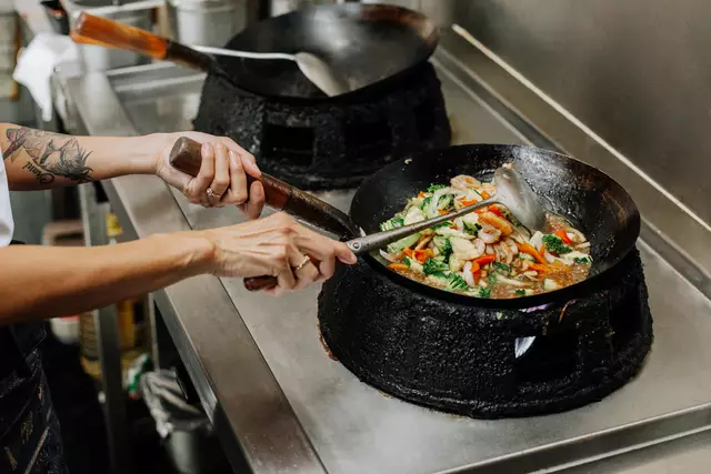 Scharf, gesund, gut gewürzt und bei uns in Österreich beliebt - die Thai-Küche. Mit viel Gemüse werden die thailändischen Gerichte bei uns serviert - anders als in Thailand. | Foto: Siam Thaiküche/Gebeshuber