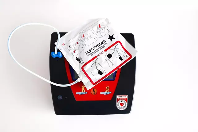 Dank des schnellen Eingreifens von Ersthelfern, der Salzburger Polizei und eines Defibrillators konnte einem Mann in Zell am See das Leben gerettet werden. | Foto: Symbolbild: pixabay.com