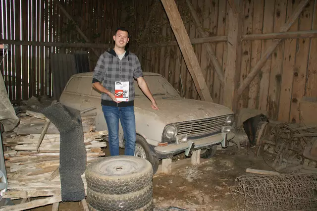 Hier ruht der Opel Kadett bereits seit über 30 Jahren im Dornröschenschlaf. | Foto: Alexandra Goll