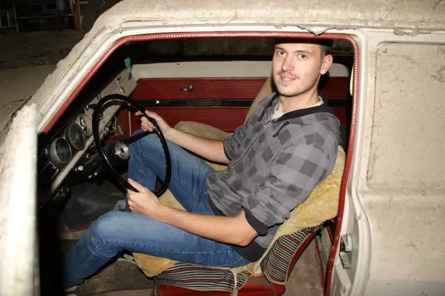 Opel Kadett aus dem Jahre 1966. | Foto: Alexandra Goll