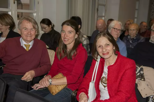 Die Besucherinnen und Besucher staunten über die Performances der Musikerinnen und Musiker.  | Foto: Sophia Braun