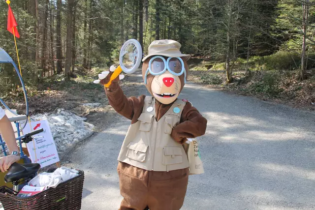 Das Maskottchen Felixx | Foto: Meßthaller