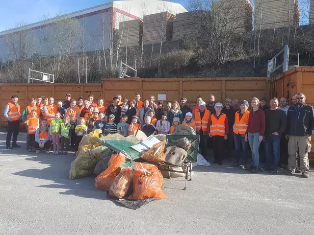 Aktion in Rappottenstein. | Foto: Gemeinde