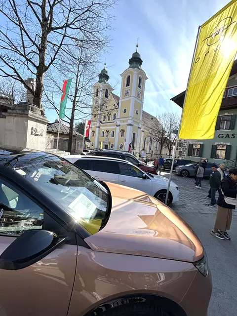 Autofrühling in St. Johann. | Foto: Kogler