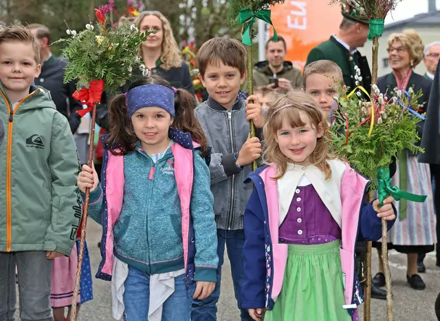 Brauchtum: Palmweihe in Bad Ischl. | Foto: Hörmandinger
