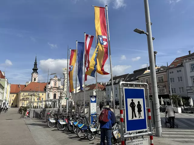 Kann St. Pölten autofrei werden? Die Diskussion ist in vollem Gange. | Foto: Lauren Seywald / MeinBezirk