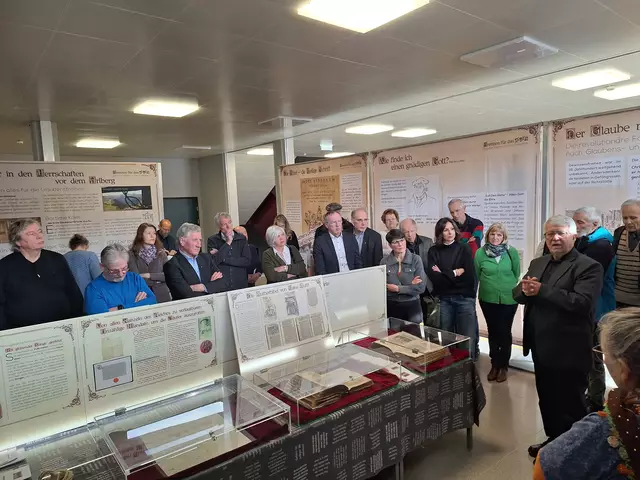 Die Ausstellung findet ab 25. April statt.  | Foto: Franz Seiser