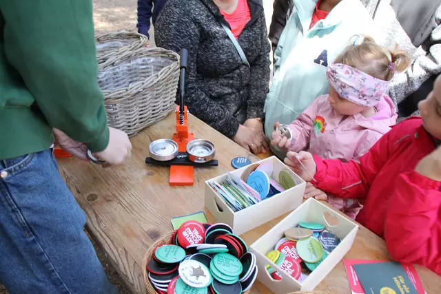 Es gab verschiedene Stationen für die Kinder. | Foto: Meßthaller