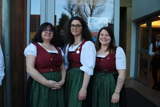 Timea Rankl, Elisabeth Reschreiter, Katharina Lechner
 | Foto: mc
