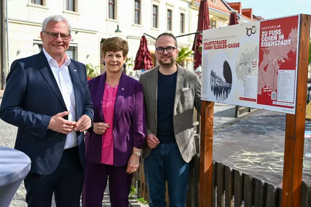 2025 feiert die Stadt den 100-jährigen Meilenstein mit einer vielschichtigen Kampagne, die Vergangenheit, Gegenwart und Zukunft der Stadt in den Mittelpunkt rückt.  | Foto: Eisenstadt