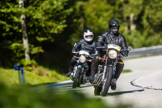 „ADAC Classic meets Donauschlinge“ starten die klassischen Motorräder vom 25. bis 27. April. | Foto: ADAC Klassik