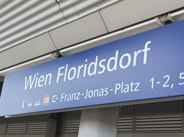 Züge von Retz/ Znaim beginnen/enden in Floridsdorf. | Foto: arbes