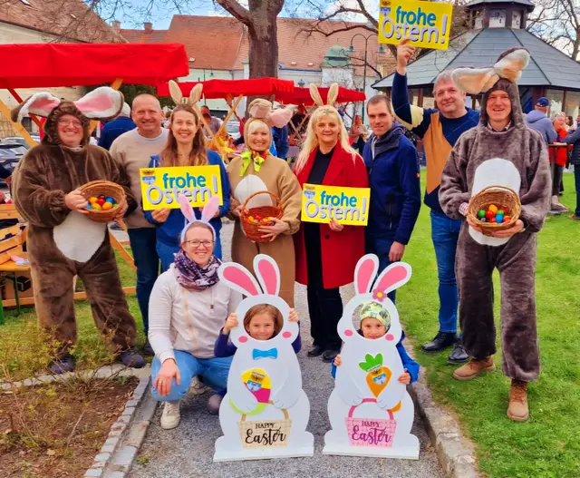 Drosendorf wurde zur Oster-Gemeinde. | Foto: Hilde Juricka