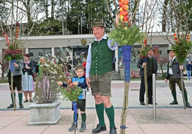 Palmweihe in Bad Ischl. | Foto: Hörmandinger