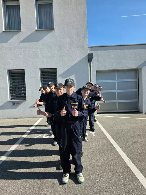 FF Rosenau: Die 10- bis 15-Jährigen stellten ihr Wissen unter Beweis. | Foto: Zarl