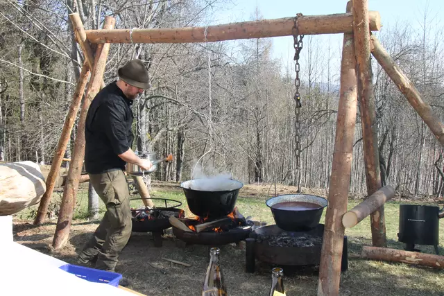 Für das leibliche Wohl war gesorgt. | Foto: Meßthaller
