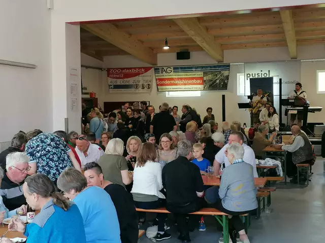 Der Frühlings-Frühschoppen im Feuerwehrhaus Ternitz-Döppling steht wieder bevor. | Foto: Freiwillige Feuerwehr Ternitz-Döppling