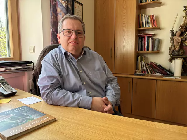 Andreas Köck wird ab 1. September in Hartkirchen und Haibach ob der Donau als Pfarrvikar arbeiten. | Foto: MeinBezirk