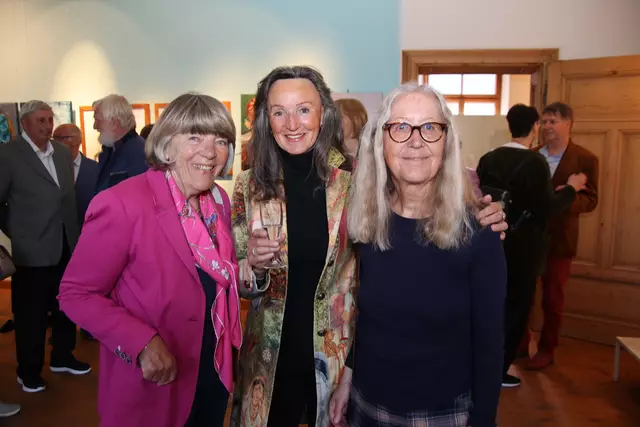 Edith Hosp, Johanna Kranzinger und Konstanze Kitt.