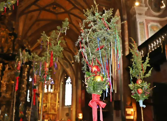 Schöner Brauch in St. Wolfgang. | Foto: Hörmandinger