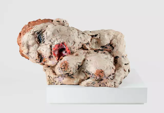 Eva Beresin
Resting in Ecstasy, 2023
100 × 95 × 53 cm, 3D-Druck, PLA
ALBERTINA, Wien – Familiensammlung Haselsteiner | Foto: © Eva Beresin / Foto: ALBERTINA, Wien
