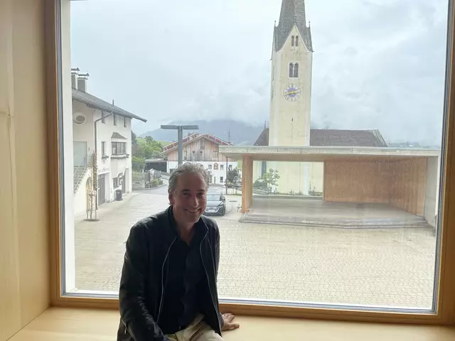 Bürgermeister Andreas Danler ist seit 2010 im Amt. Nächstes Jahr will er übergeben. | Foto: Martina Obertimpfler 