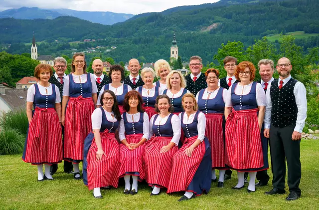 Die Singgemeinschaft Feistritz/Drau begeistert seit 60 Jahren mit Herz und Harmonie. | Foto: Singgemeinschaft Feistritz/Drau