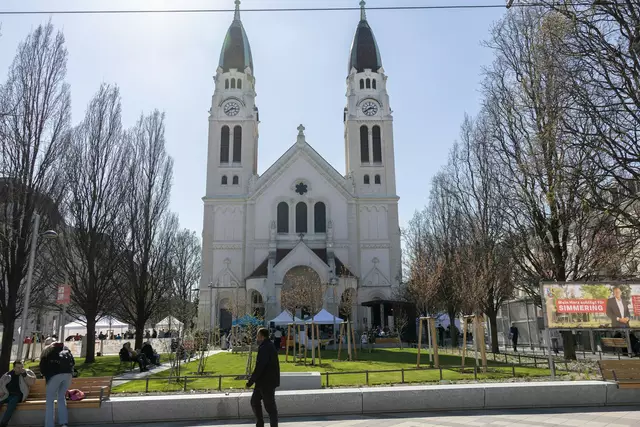 Der Enkplatz wurde zuletzt umgestaltet. | Foto: Rene Brunhölzl
