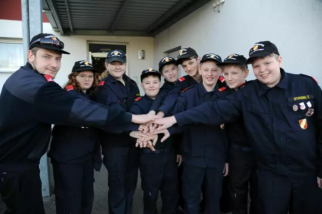 Die Jung-Florianis aus Ardagger-Stift. | Foto: Zarl