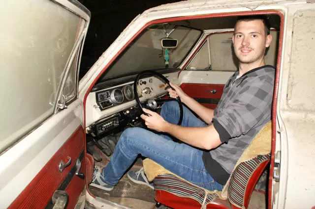 Bald wird mit der Restaurierung begonnen. | Foto: Alexandra Goll