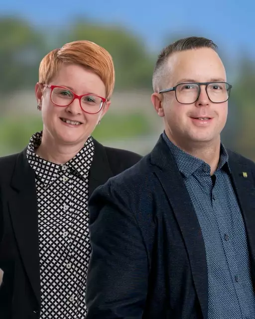 Silke Reitbauer-Rieger und Jörg Rabl ziehen sich zurück. | Foto: SPÖ