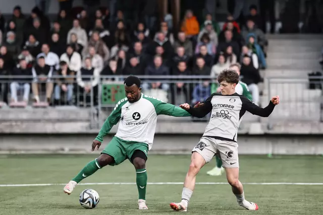Wieder auf der Siegerstraße: Manuel Vemba und Schenkenfelden holten gegen die SPG Walding/Rottenegg einen 2:1-Heimsieg. | Foto: Reischl