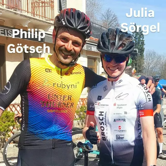 Die beiden Sieger: Philip Götsch und Julia Sörgel. | Foto: privat