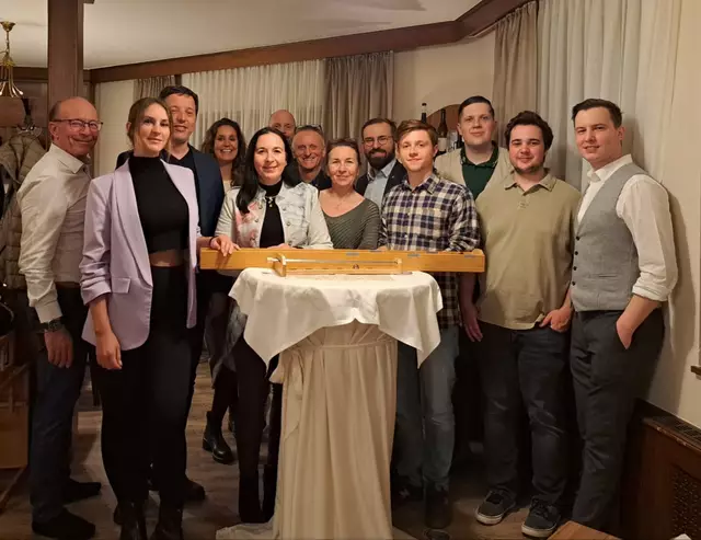 Gemeinsames Dinner der Service Clubs Kiwanis Lipizzanerheimat und Round Table 44 | Foto: Kiwanis Lipizzanerheimat