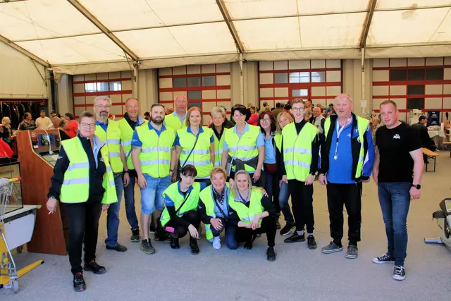 Die Mitglieder des Brauchtumsvereins Stallhofen waren sehr zufrieden. | Foto: Cescutti