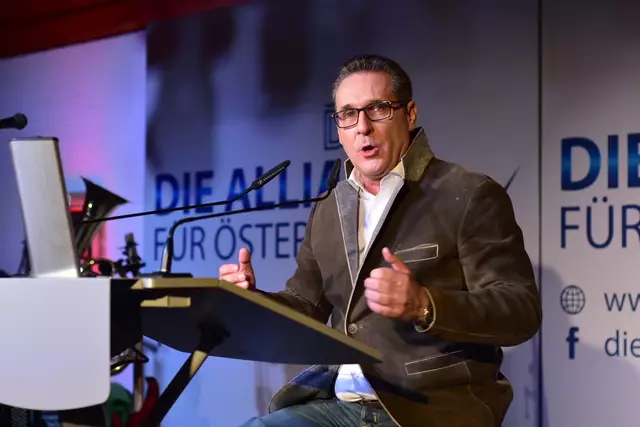 Heinz-Christian Strache will mit seiner eigenen Liste erneut bei der Wien-Wahl 2025 antreten. | Foto: M. Spitzauer
