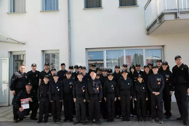Mit Eifer dabei: Die FF-Jugend Stefanshart | Foto: Zarl